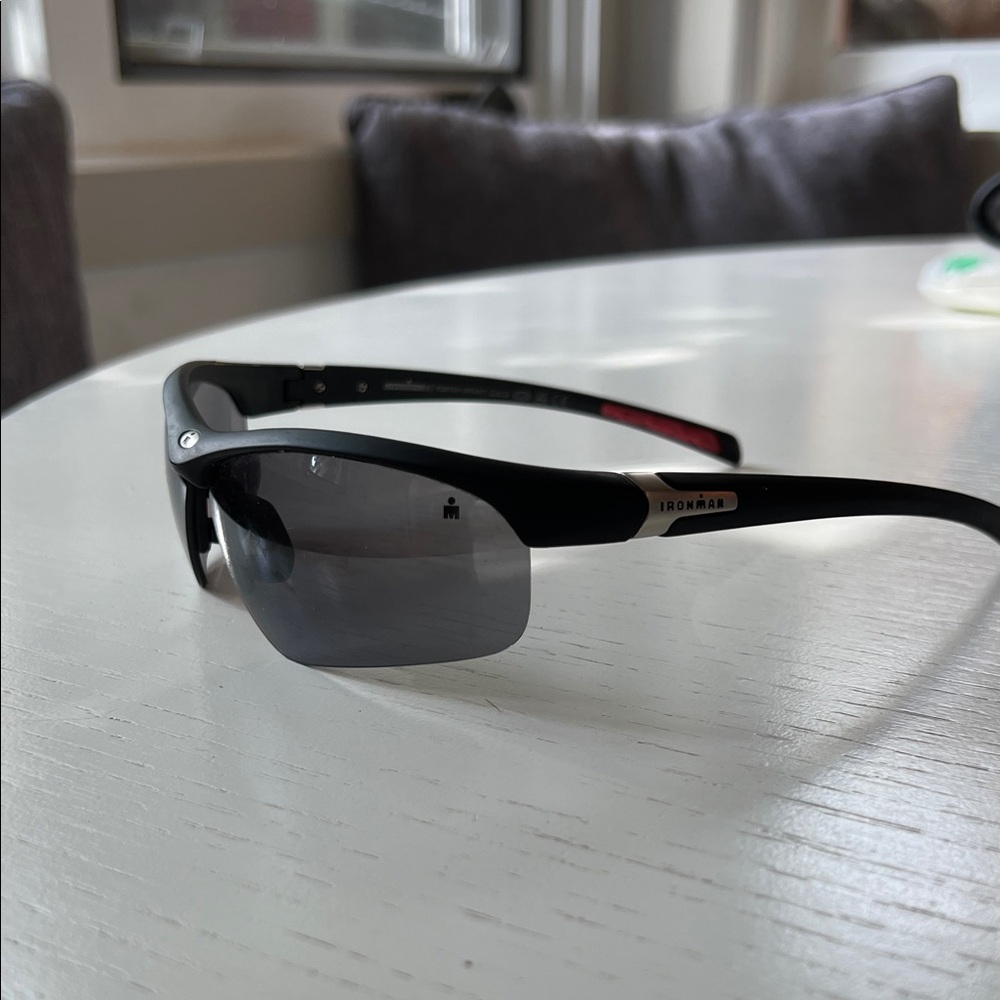 Iron Man Black and Silver Sunglasses